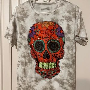 Fosforos Galileo’S Tshirt sugar skull M
